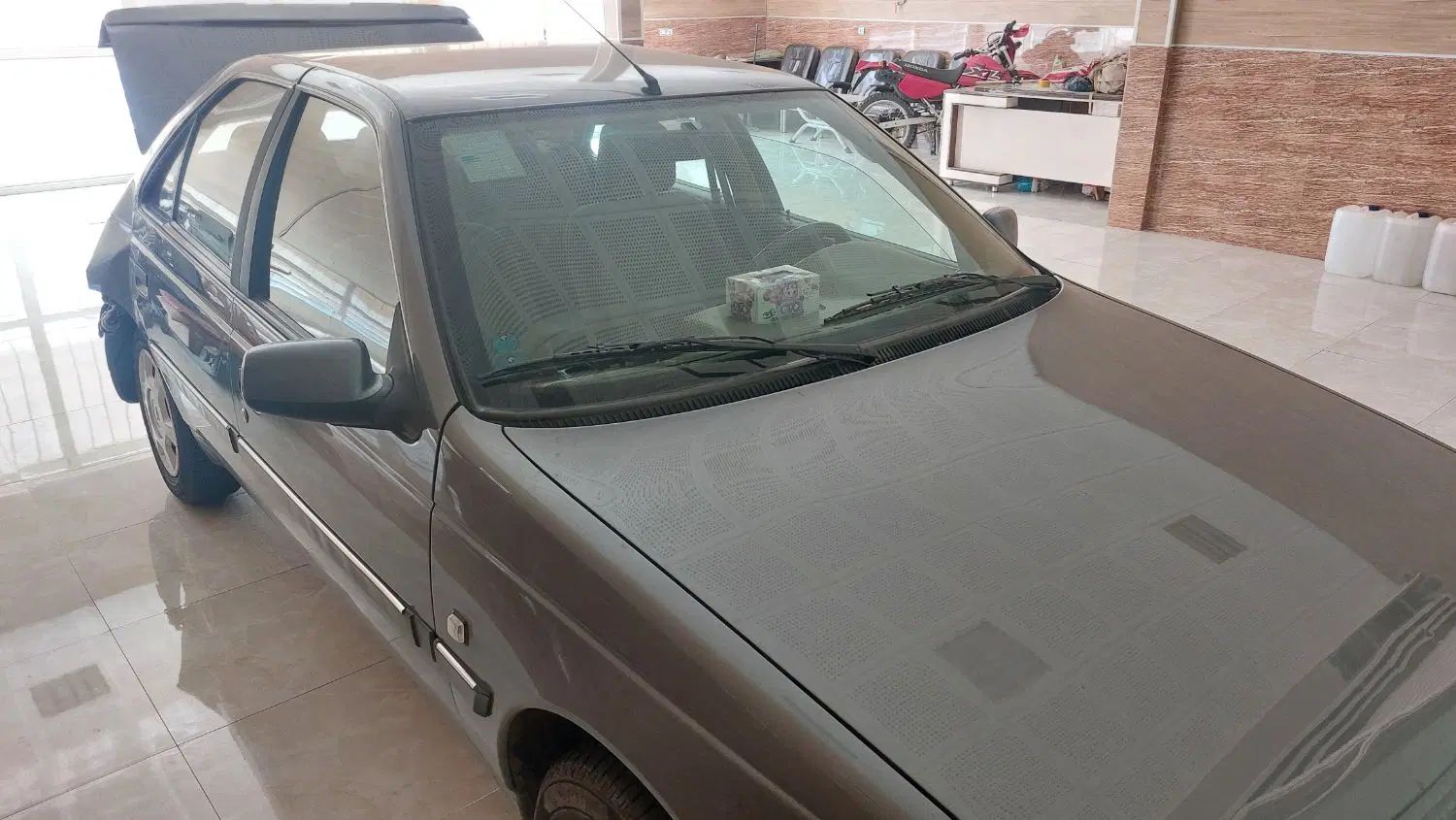 پژو 405 SLX بنزینی TU5 - 1397