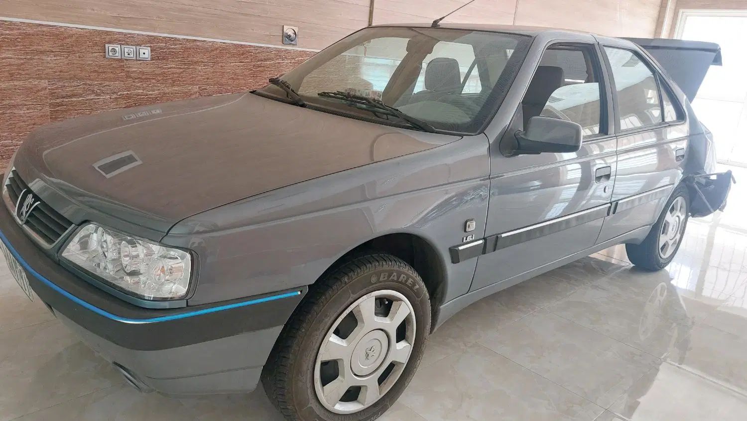 پژو 405 SLX بنزینی TU5 - 1397