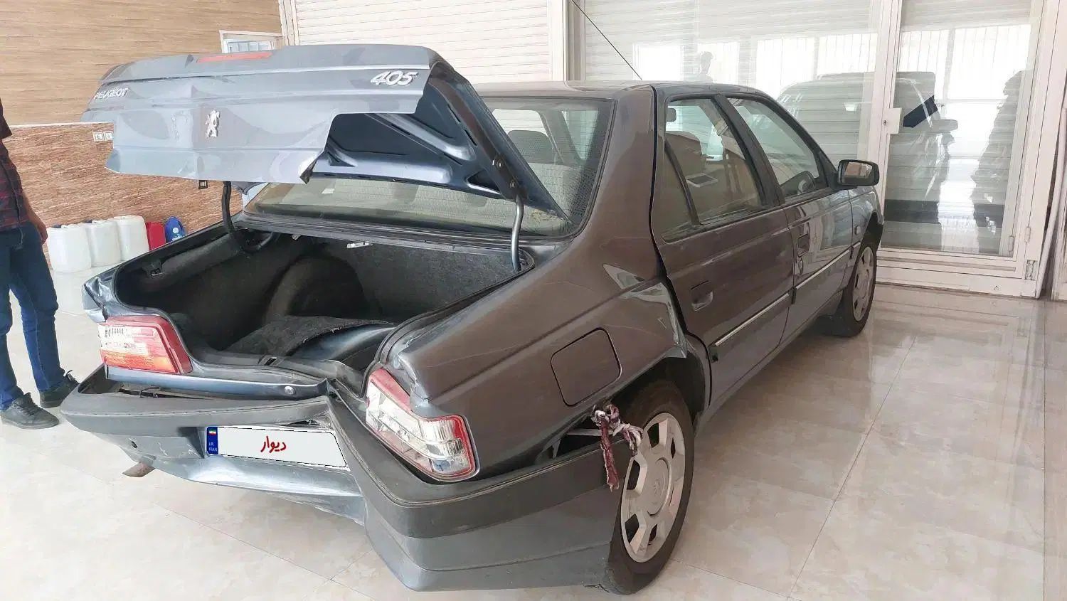 پژو 405 SLX بنزینی TU5 - 1397