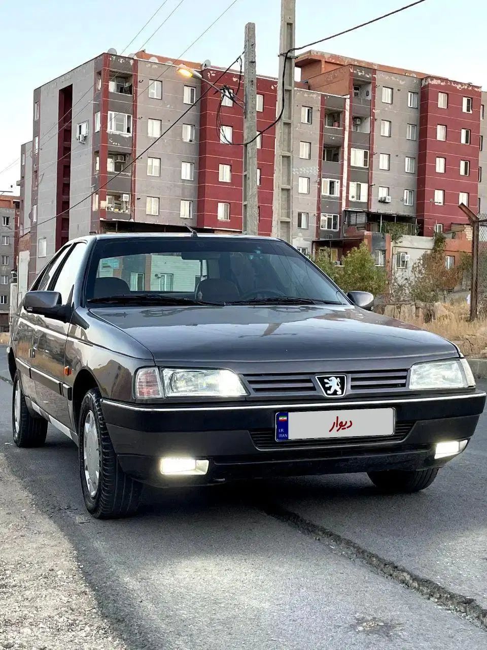 پژو 405 GLX - 1383