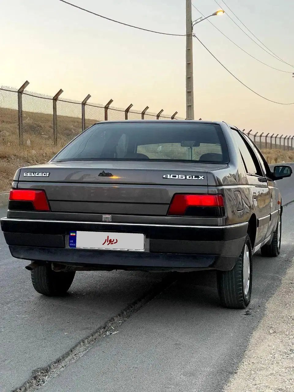 پژو 405 GLX - 1383