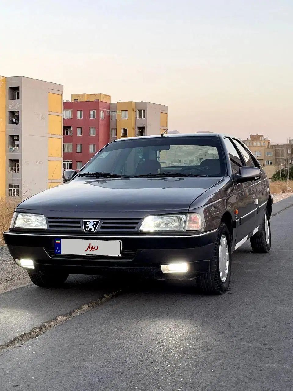پژو 405 GLX - 1383