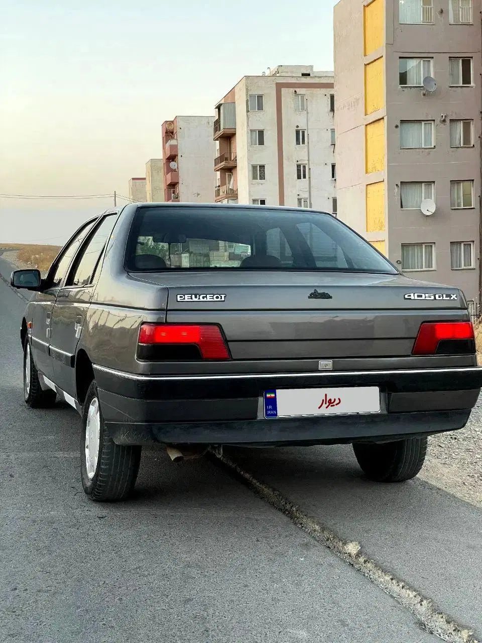 پژو 405 GLX - 1383