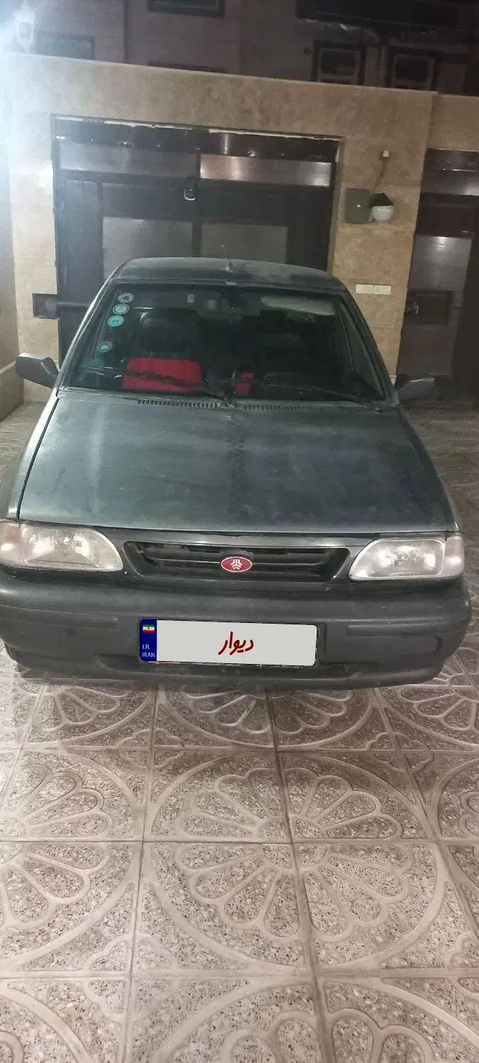 پراید صبا بنزینی - 1389