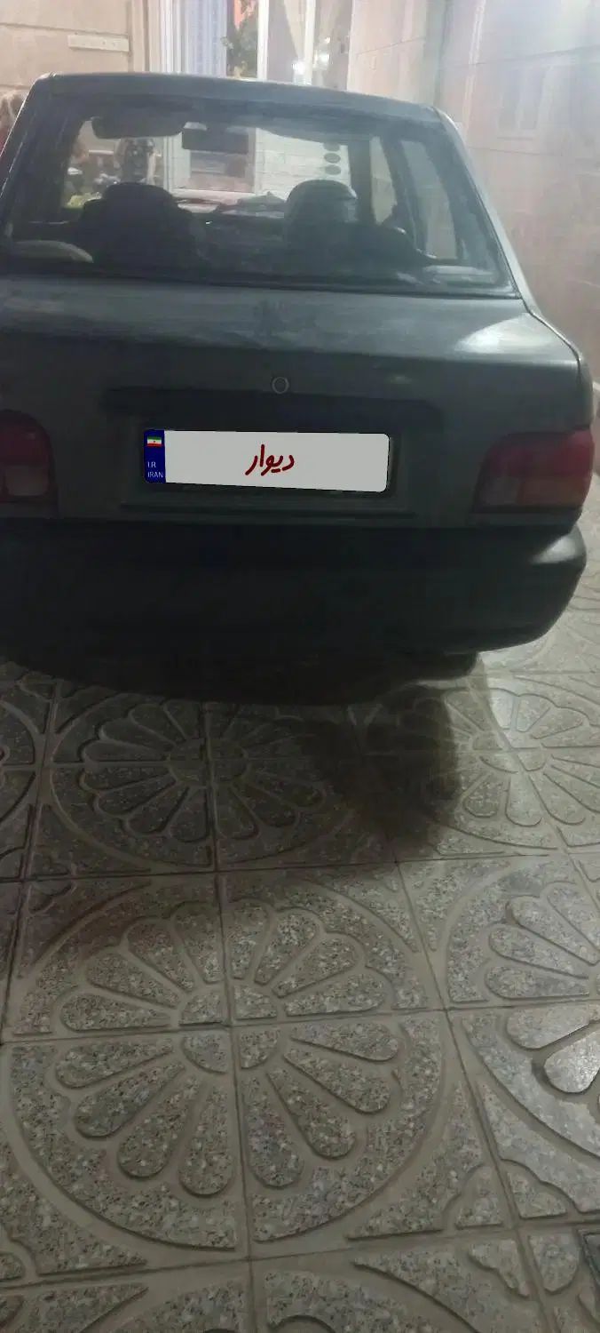 پراید صبا بنزینی - 1389