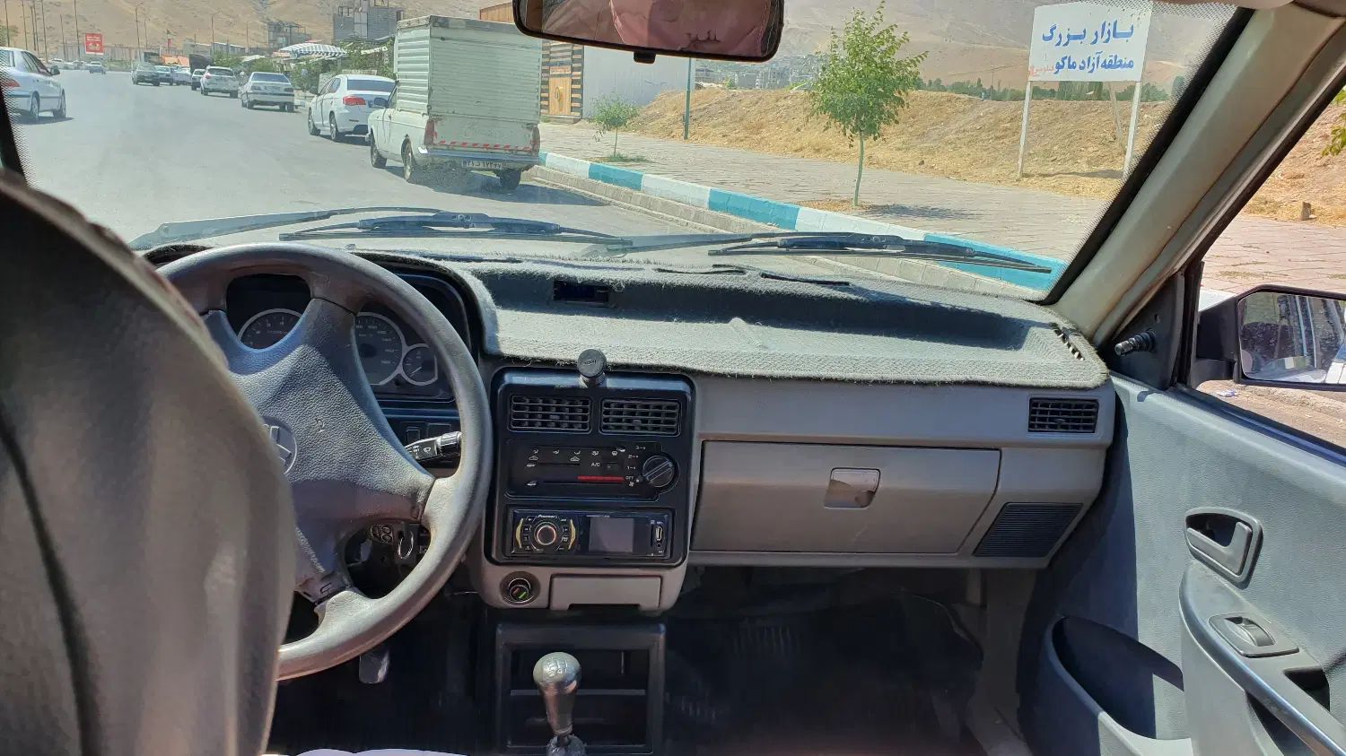 پراید 132 دوگانه‌سوز - 1388