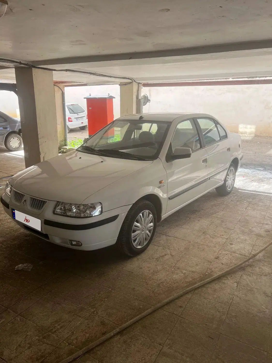 سمند LX EF7 دوگانه سوز - 1394