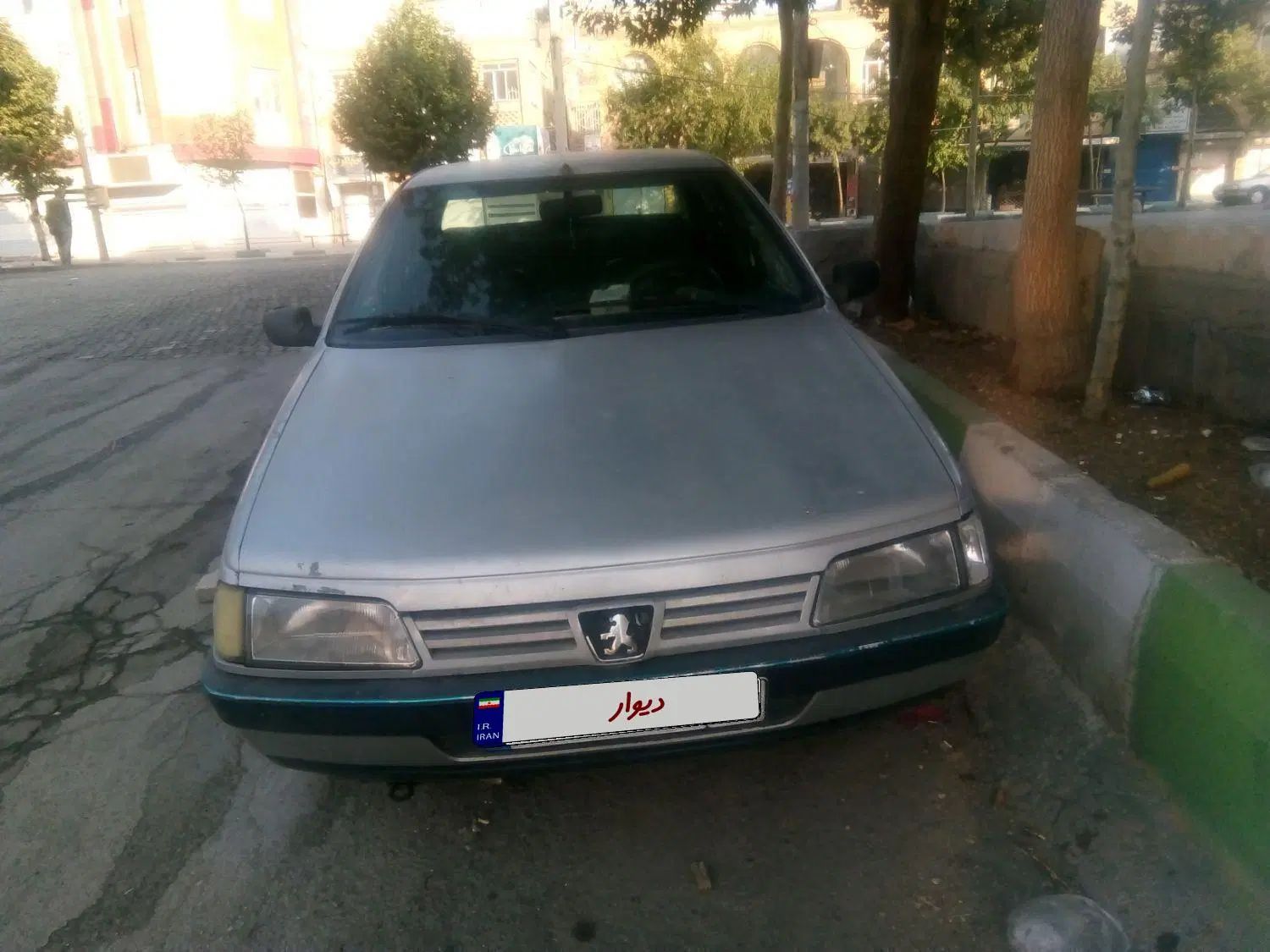 پژو روآ G2 دوگانه سوز - 1389