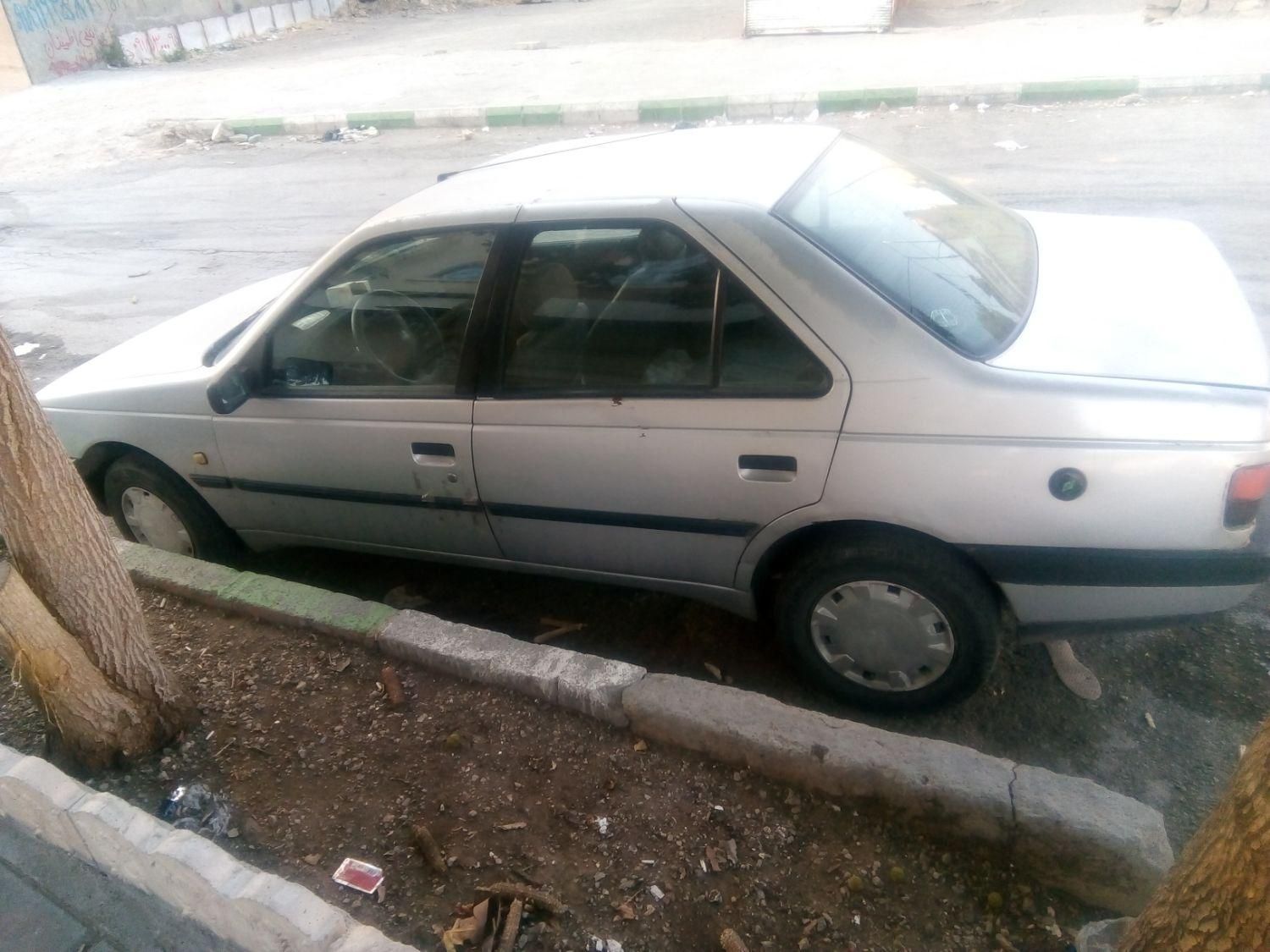پژو روآ G2 دوگانه سوز - 1389