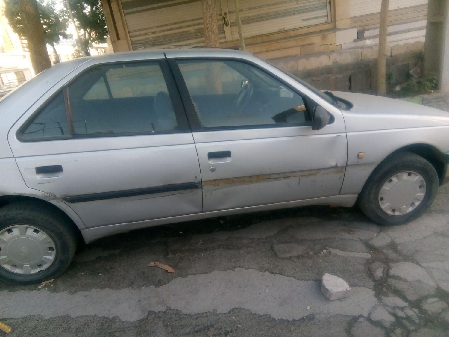 پژو روآ G2 دوگانه سوز - 1389
