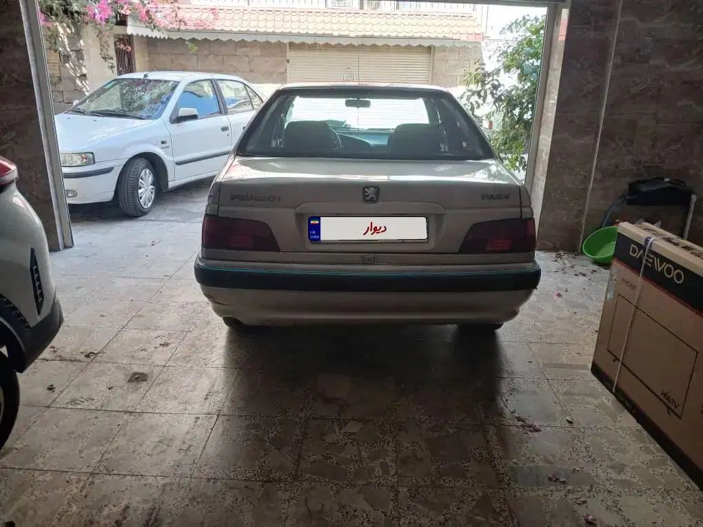 پژو پارس XU7ساده - 1384