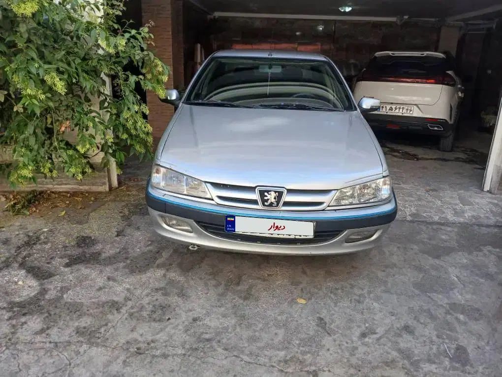 پژو پارس XU7ساده - 1384