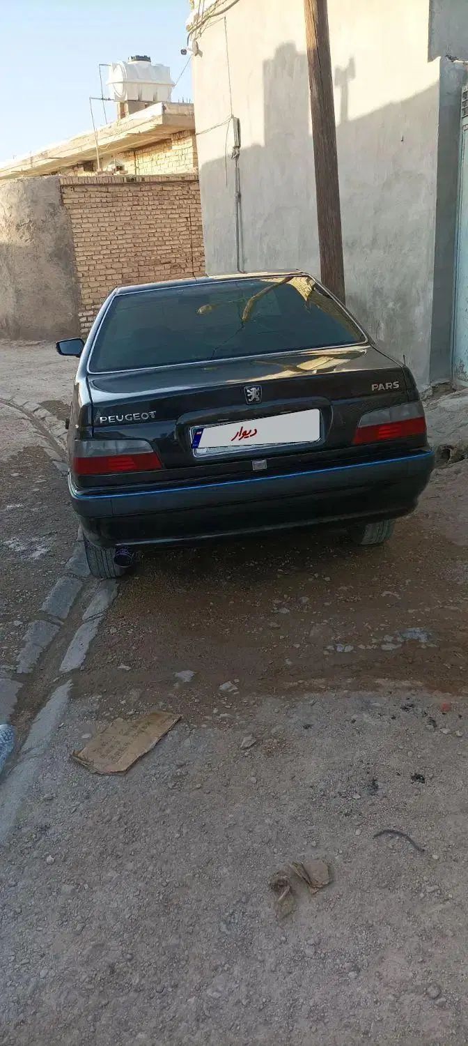 پژو پارس XU7ساده - 1382