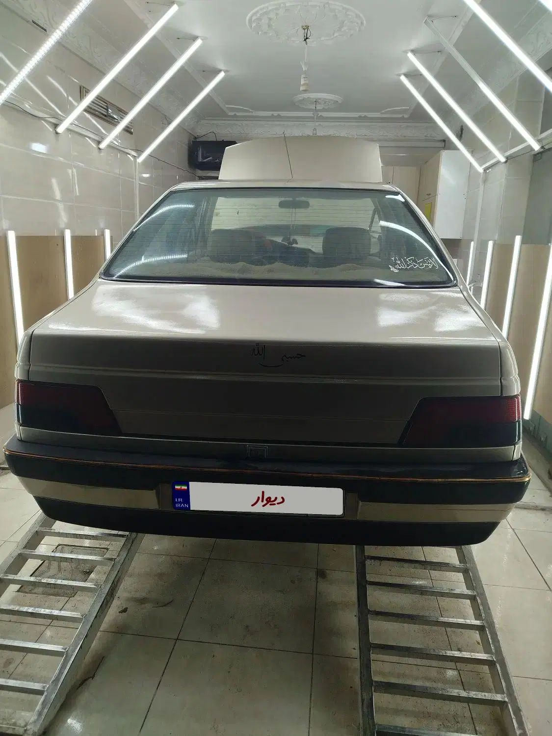 پژو 405 GLX - 1386