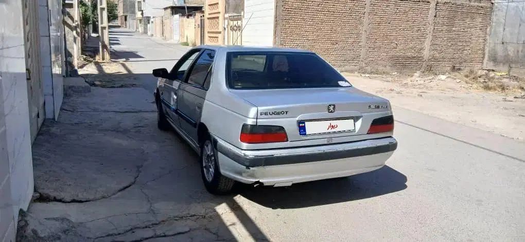 پژو پارس XU7ساده - 1382