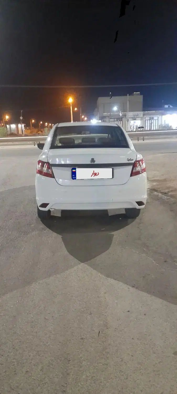 ساینا SX دنده ای - 1395