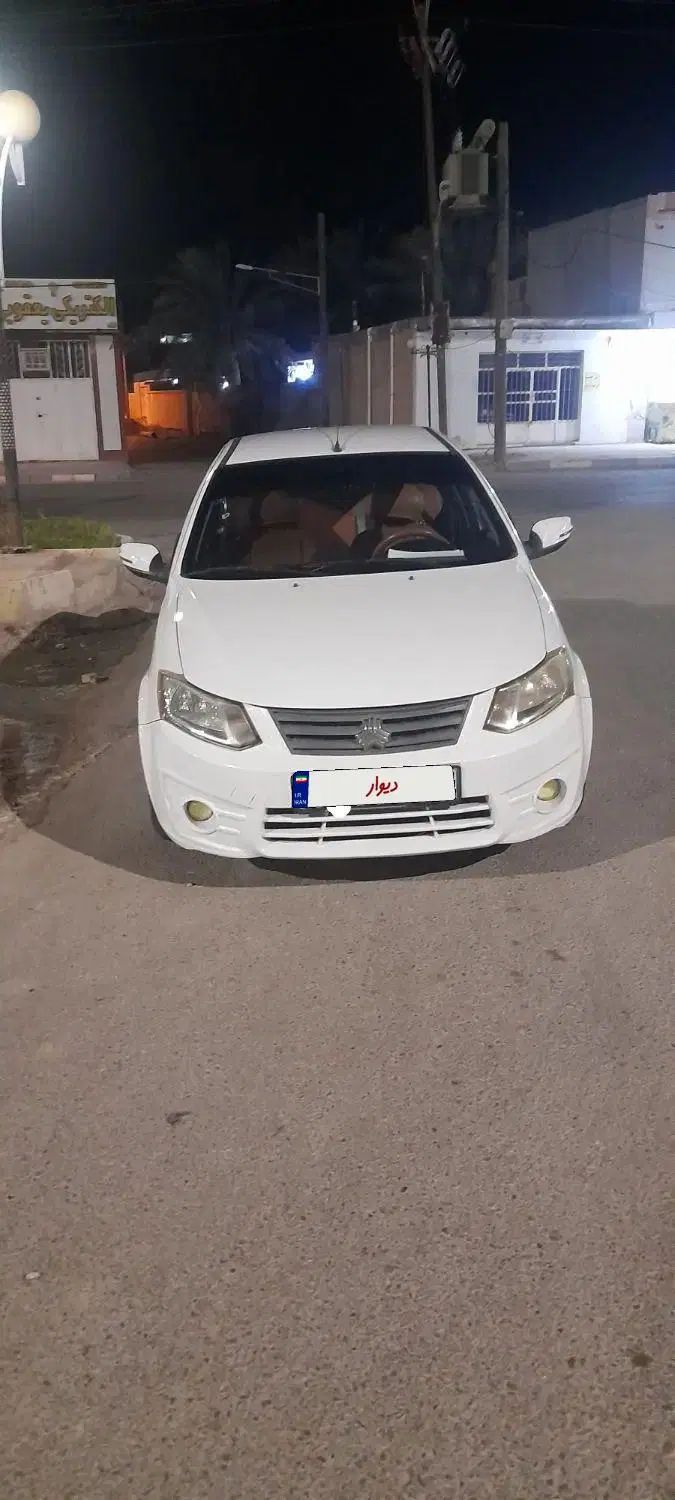 ساینا SX دنده ای - 1395