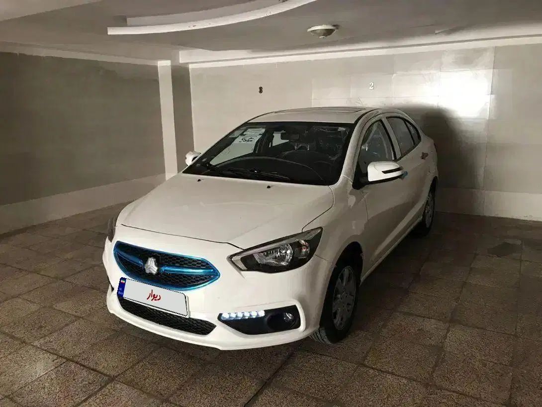 شاهین G اتوماتیک CVT - 1404