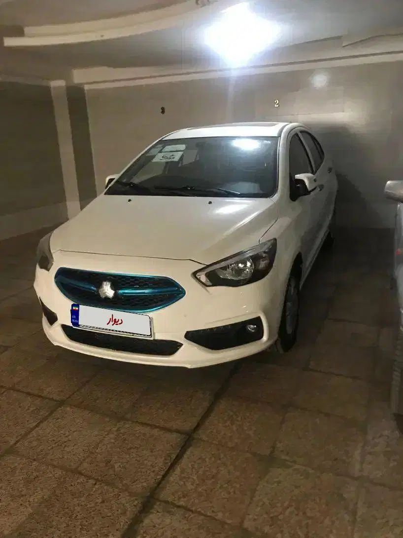 شاهین G اتوماتیک CVT - 1404