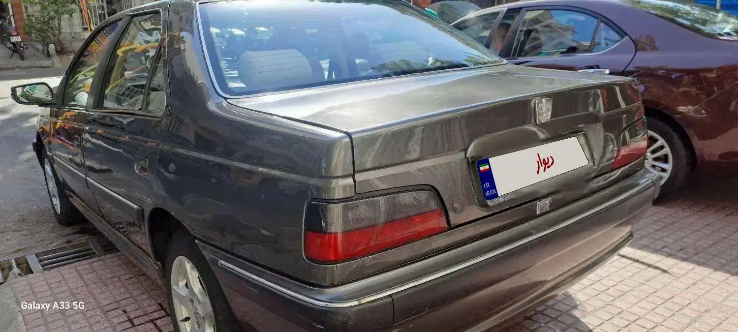 پژو پارس XU7ساده - 1388