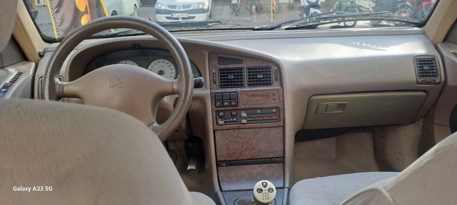 پژو پارس XU7ساده - 1388