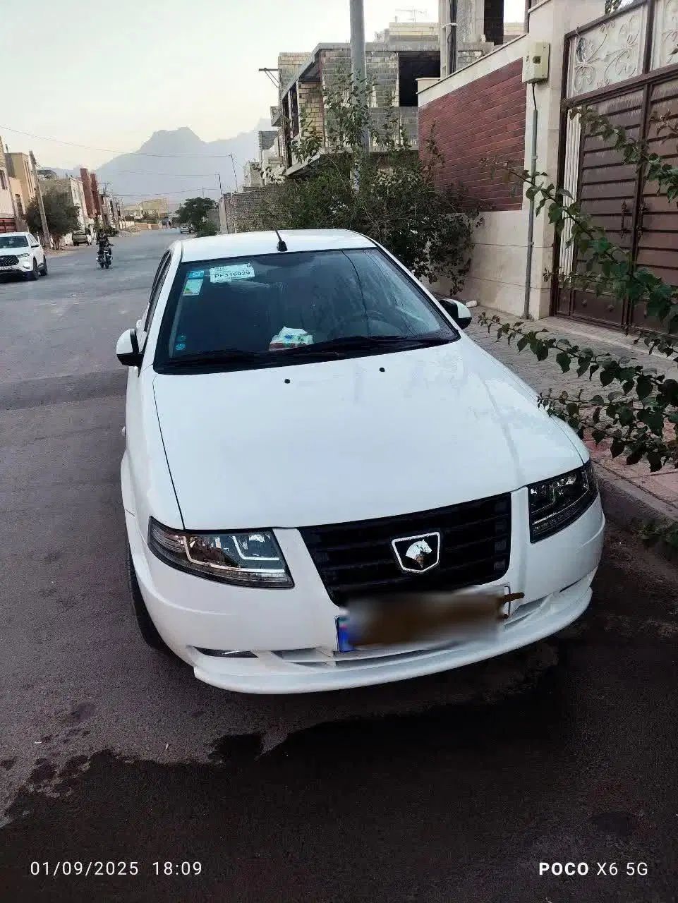 سمند سورن پلاس تاکسی دوگانه سوز - 1402