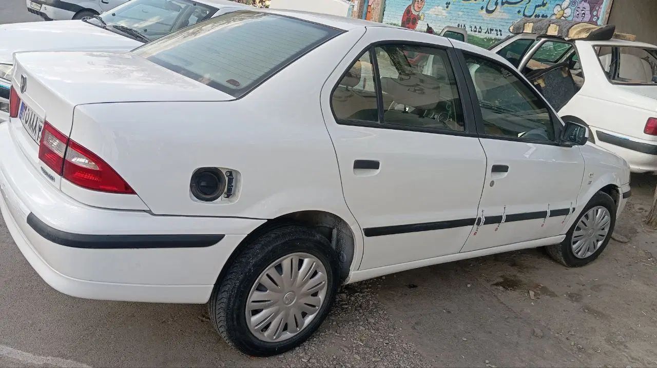 سمند LX EF7 دوگانه سوز - 1397