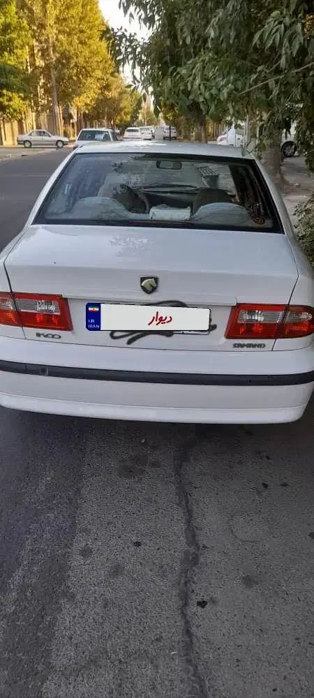 سمند LX XU7 - 1392