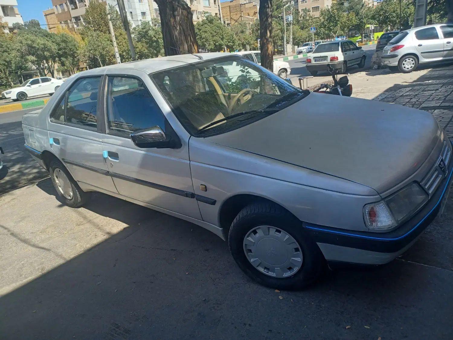 پژو 405 GLX - 1391