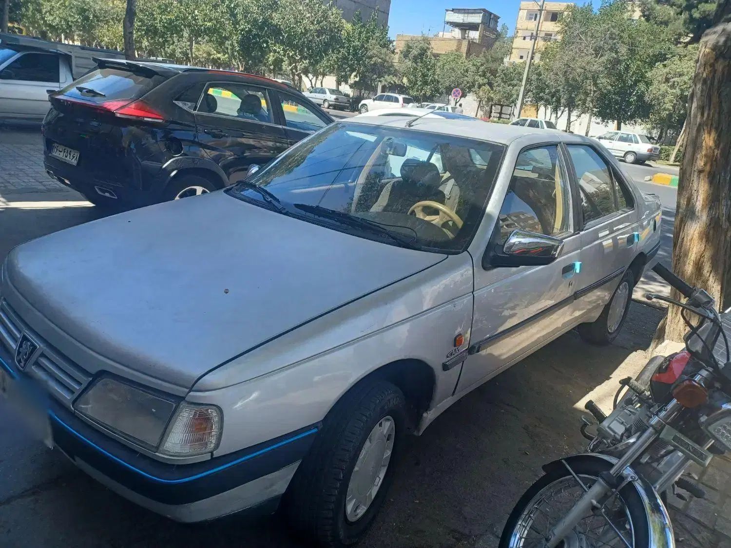 پژو 405 GLX - 1391