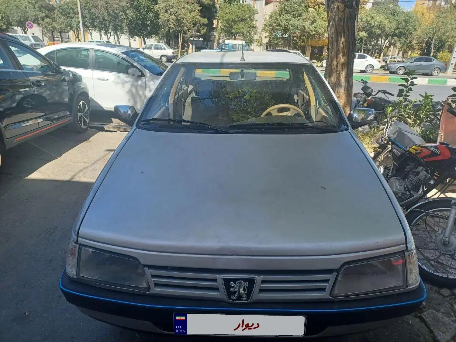 پژو 405 GLX - 1391