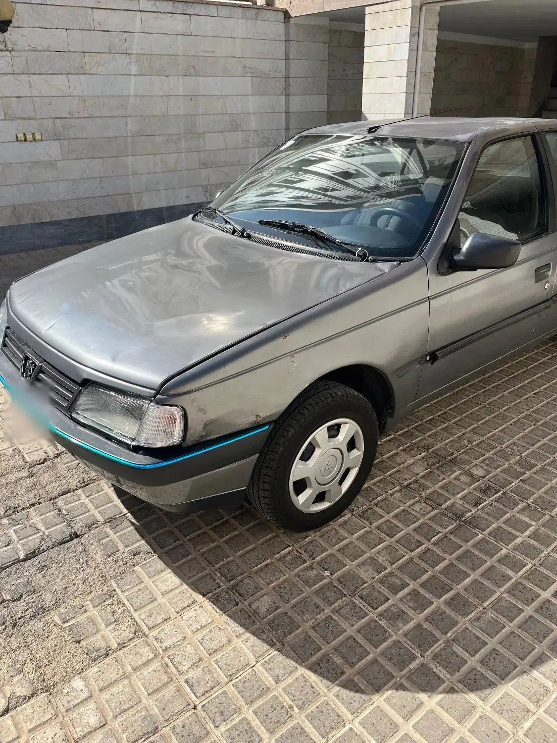 پژو 405 GLX - 1381