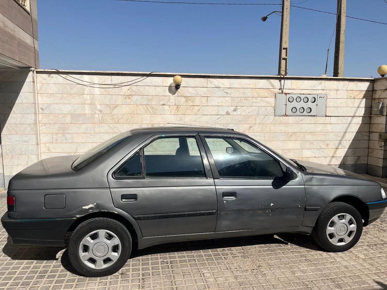 پژو 405 GLX - 1381