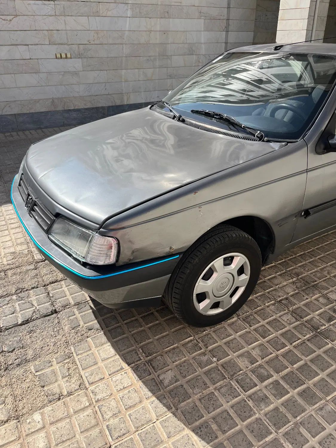 پژو 405 GLX - 1381