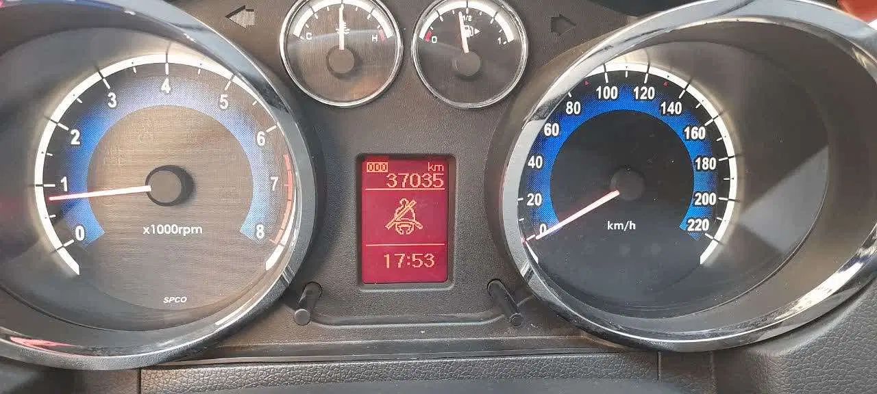 دنا پلاس ۵ دنده EF7 - 1401