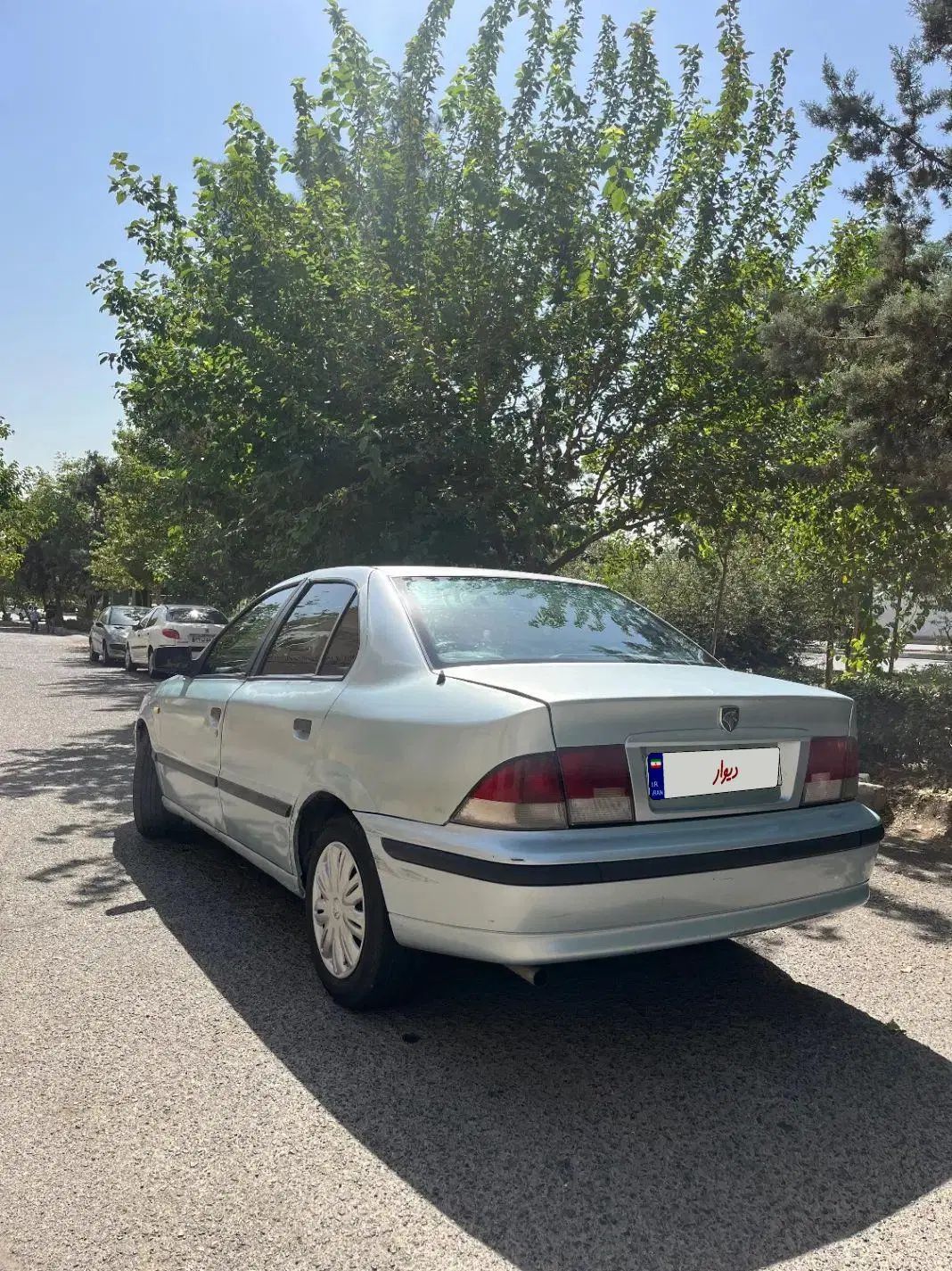 سمند X7 بنزینی - 1382