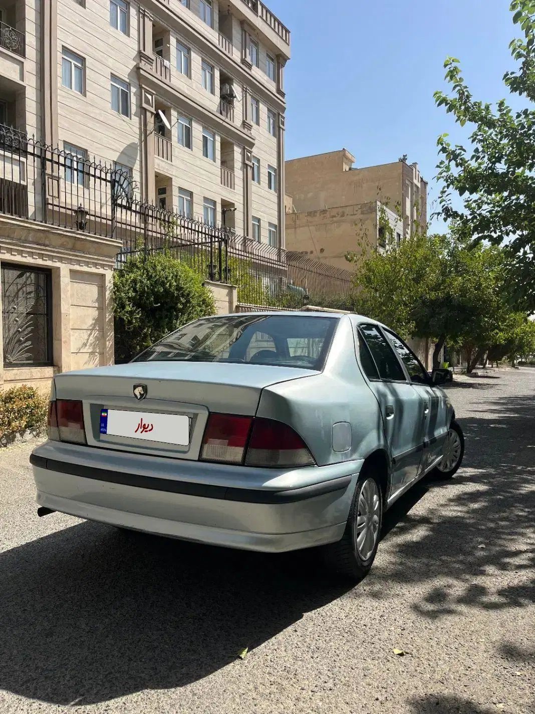 سمند X7 بنزینی - 1382