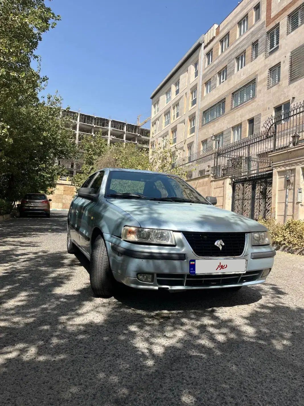 سمند X7 بنزینی - 1382