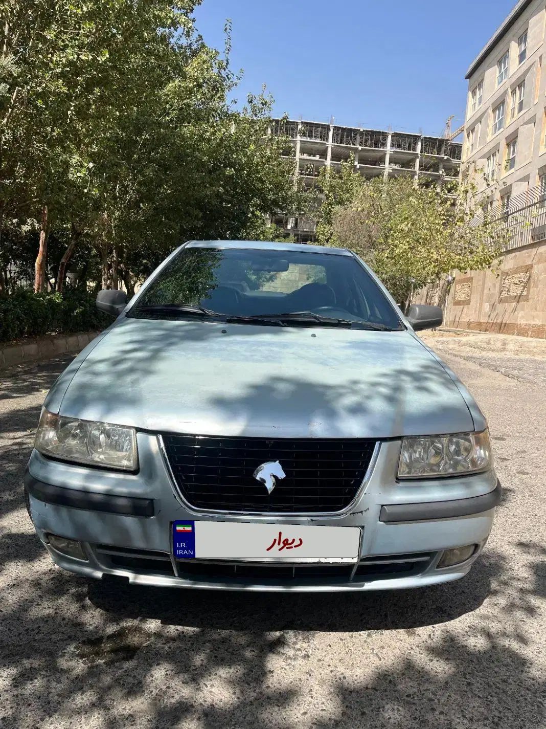 سمند X7 بنزینی - 1382