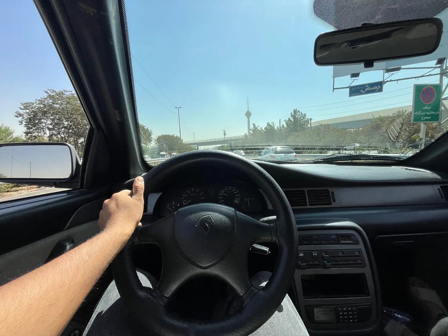 سمند X7 بنزینی - 1382