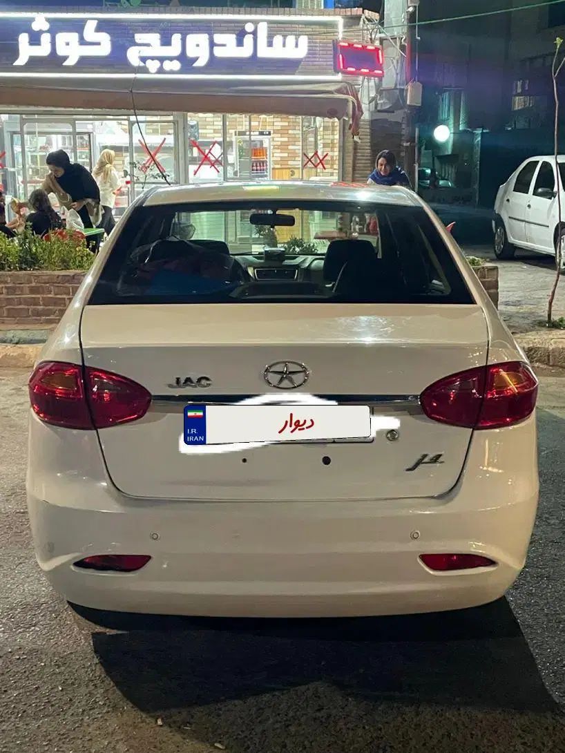 جک J4 اتوماتیک ساده - 1399