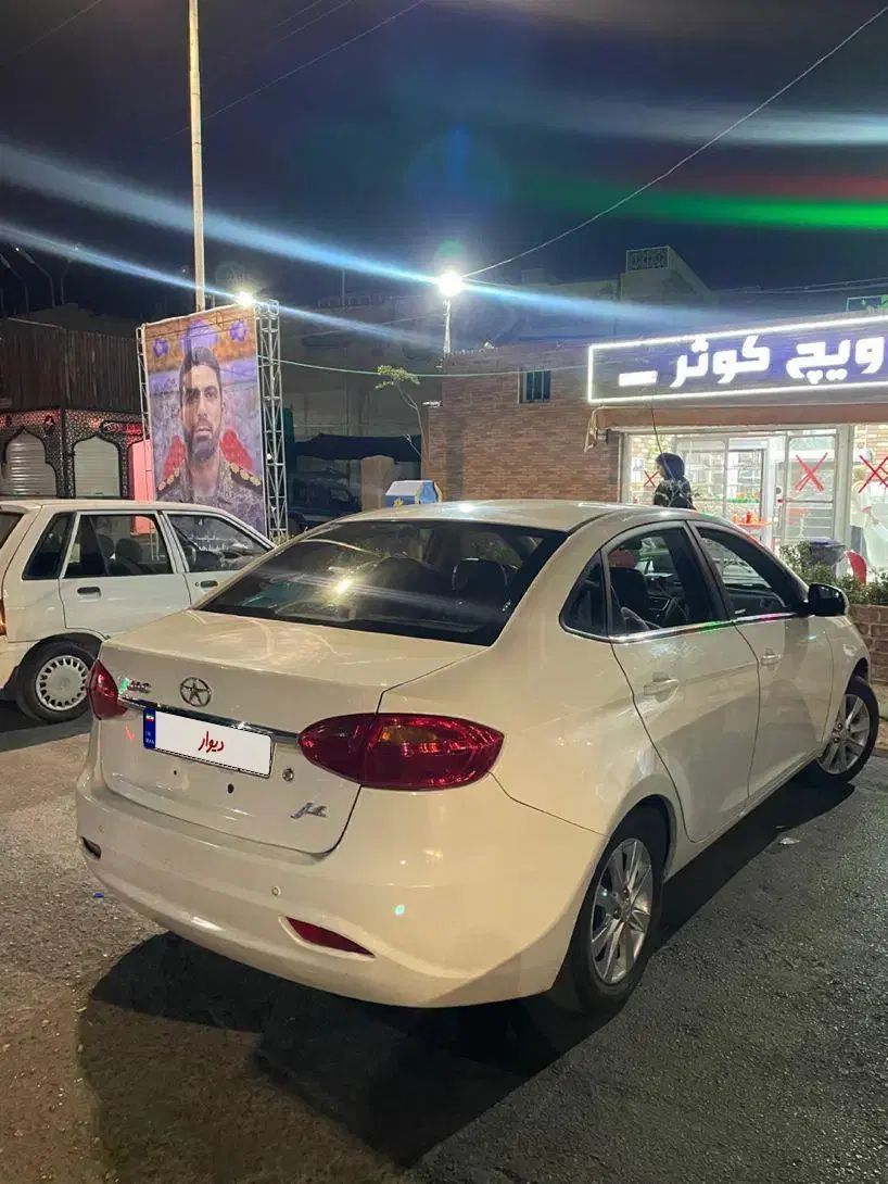جک J4 اتوماتیک ساده - 1399