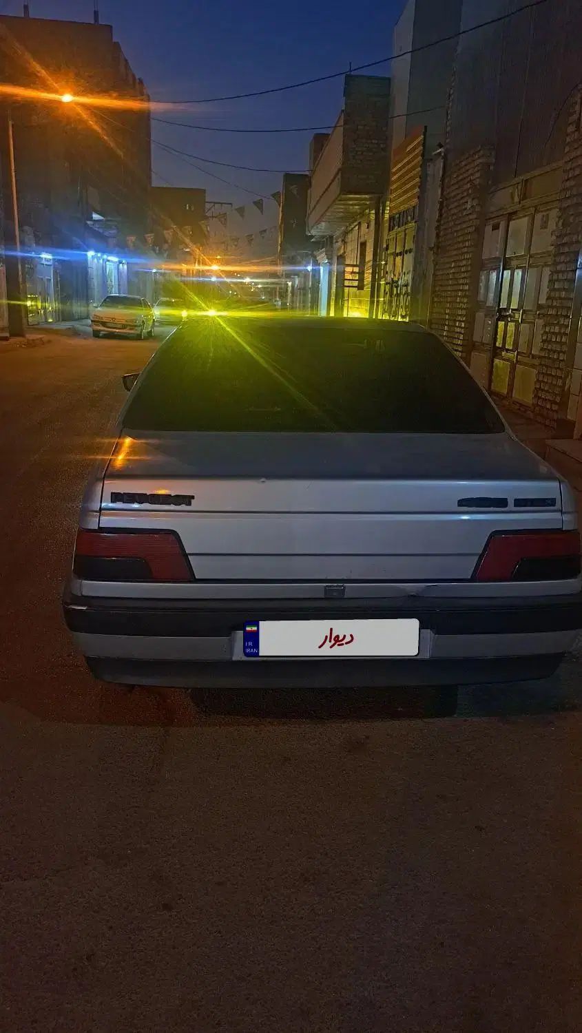 پژو 405 GLX - 1391