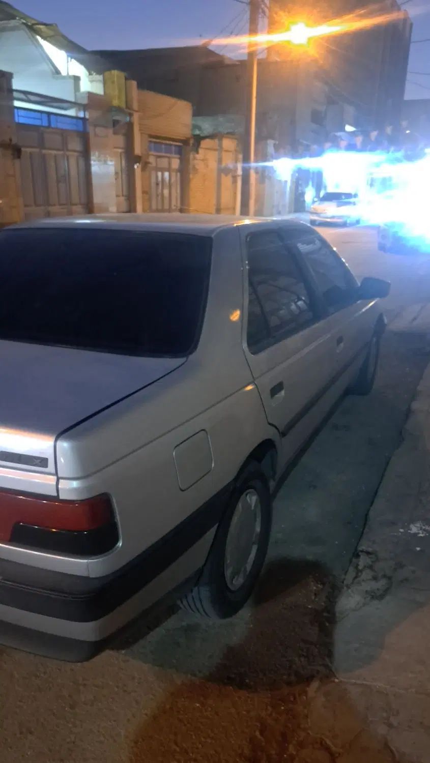 پژو 405 GLX - 1391
