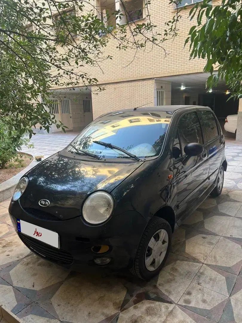 ام وی ام 110 چهار سیلندر دنده ای - 1389