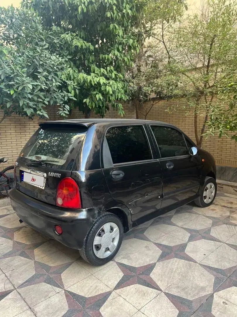 ام وی ام 110 چهار سیلندر دنده ای - 1389