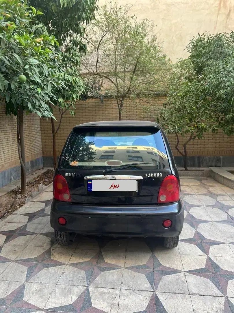 ام وی ام 110 چهار سیلندر دنده ای - 1389