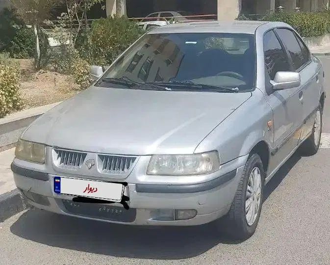 سمند X7 دوگانه سوز - 1386