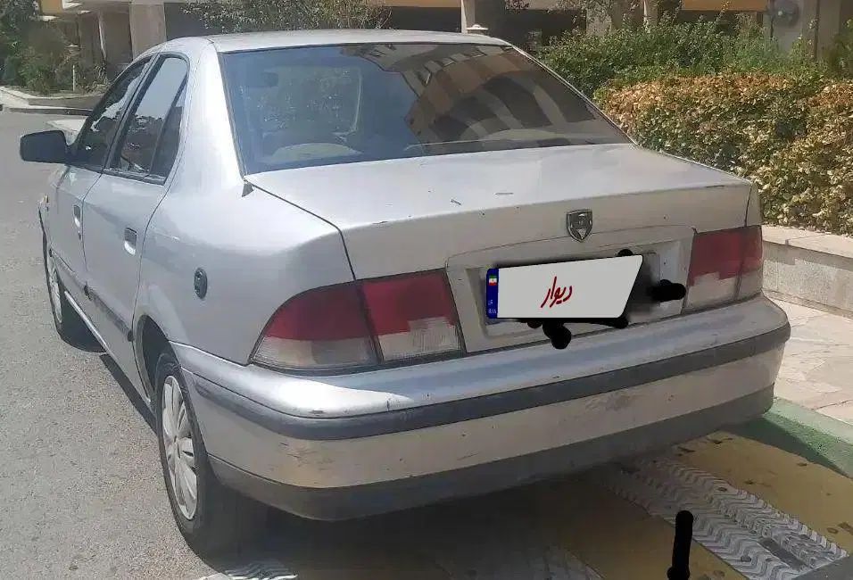 سمند X7 دوگانه سوز - 1386