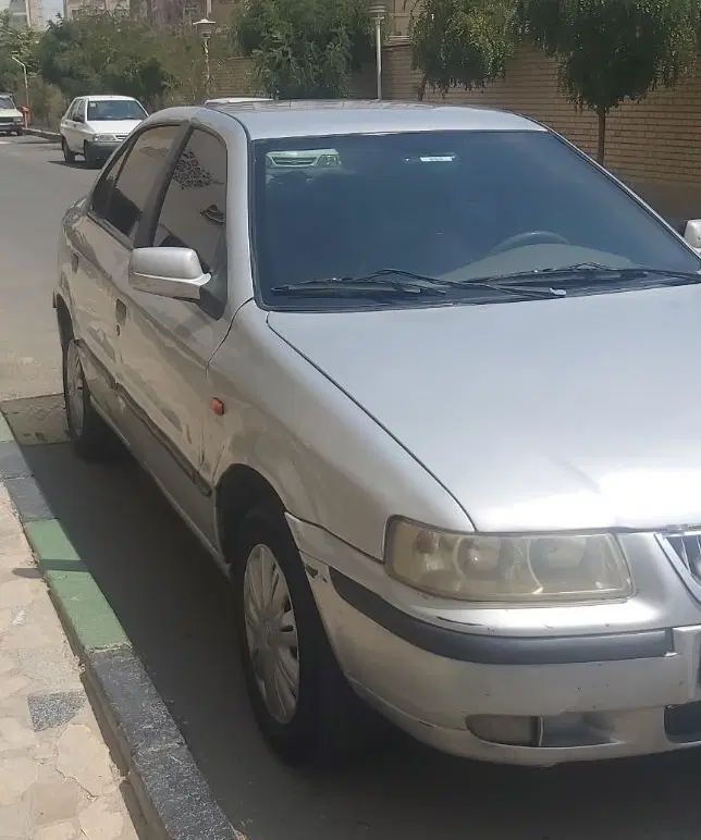 سمند X7 دوگانه سوز - 1386